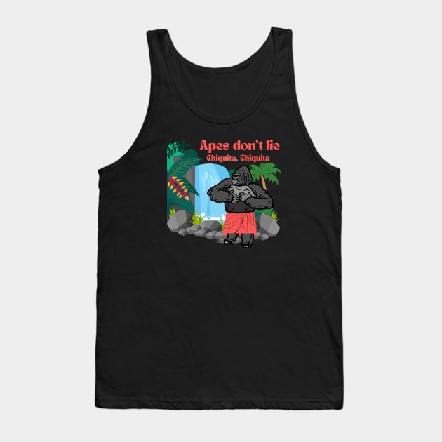 Hips don't lie Tank Top by Mountain Dewclaw